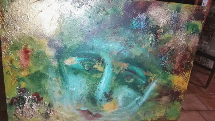 Painting, detail