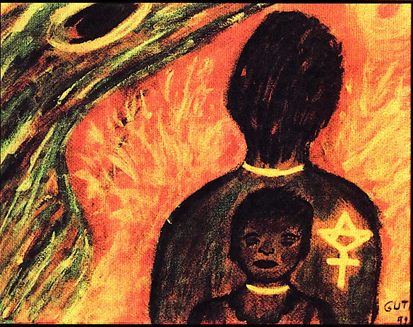 Painting from 'When My Memory Became Painting'